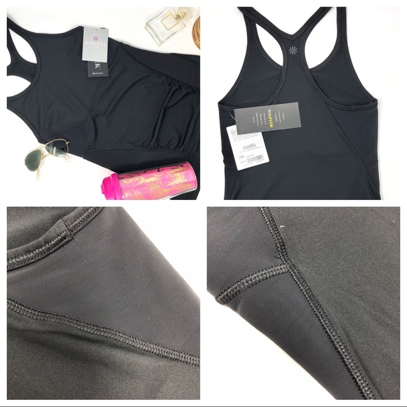 🆕Athleta Stealth Racerback Sculptek Tank XXS - Picture 8 of 8